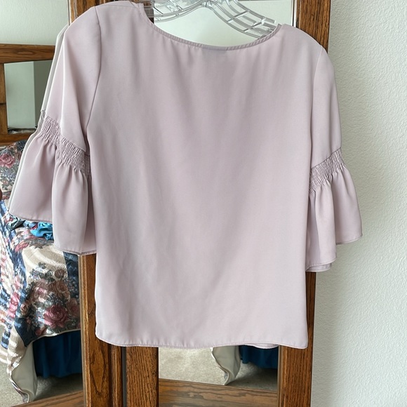 Mossimo Mauve Blouse XS - Picture 3 of 4